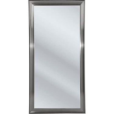Kare Design Spiegel Frame Eve Silber, Wandspiegel, Wandspiegel für Wohnzimmer, Schlafzimmer, Flur, Ganzkörperspiegel, Ankleidespiegel, Dekospiegel, 180x90x4 cm (H/B/T) im Sale